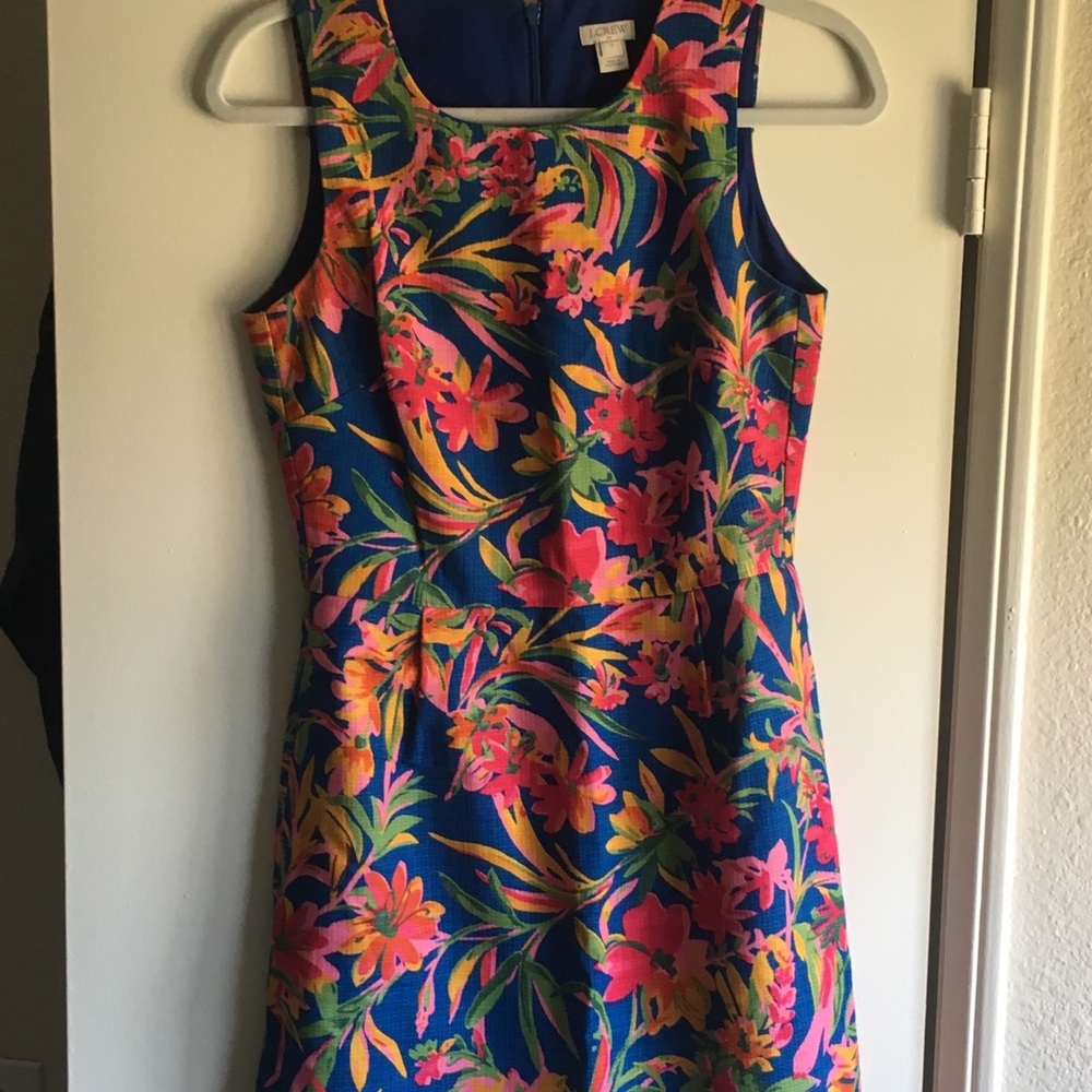 J crew dress